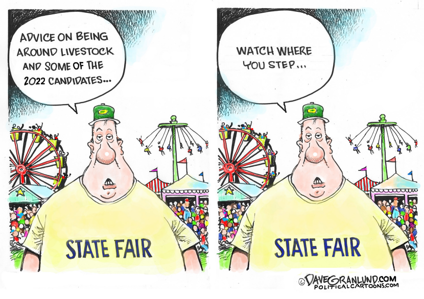 State Fairs and 2022 campaigns