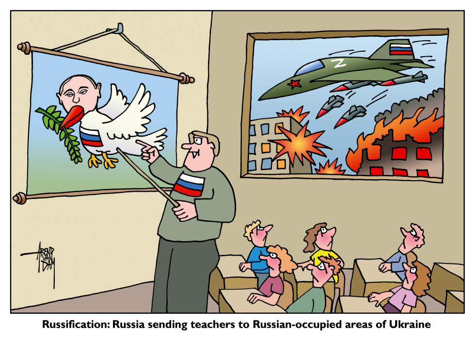 Russification of Ukraine