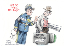 FAUCI RETIRES by Dick Wright