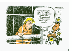 TRUMP FUNDRAISING OFF FBI RAID by Jimmy Margulies