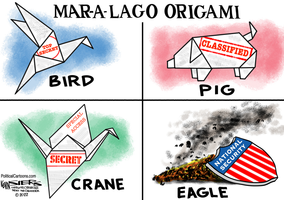 Mar-A-Lago Origami