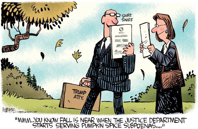 Pumpkin Spice Subpoenas