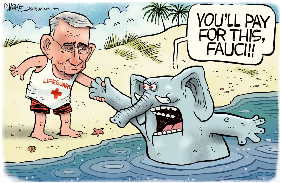 Lifeguard Fauci