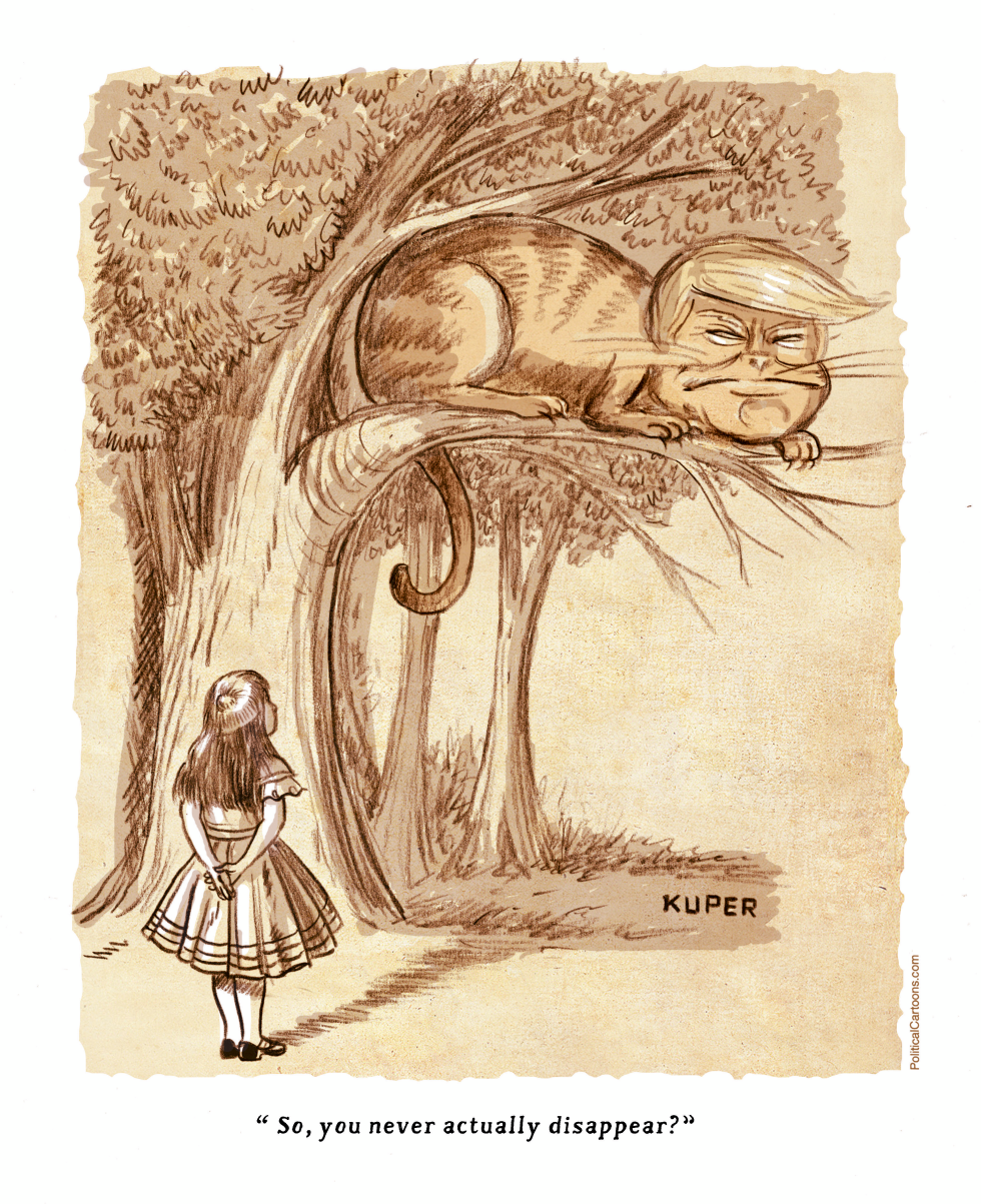 Trump Cheshire Cat