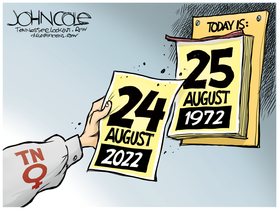 Tennessee Abortion Ban Takes Effect August 25