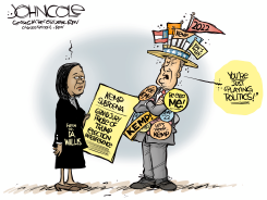 GEORGIA KEMP FIGHTS GRAND JURY TESTIMONY by John Cole