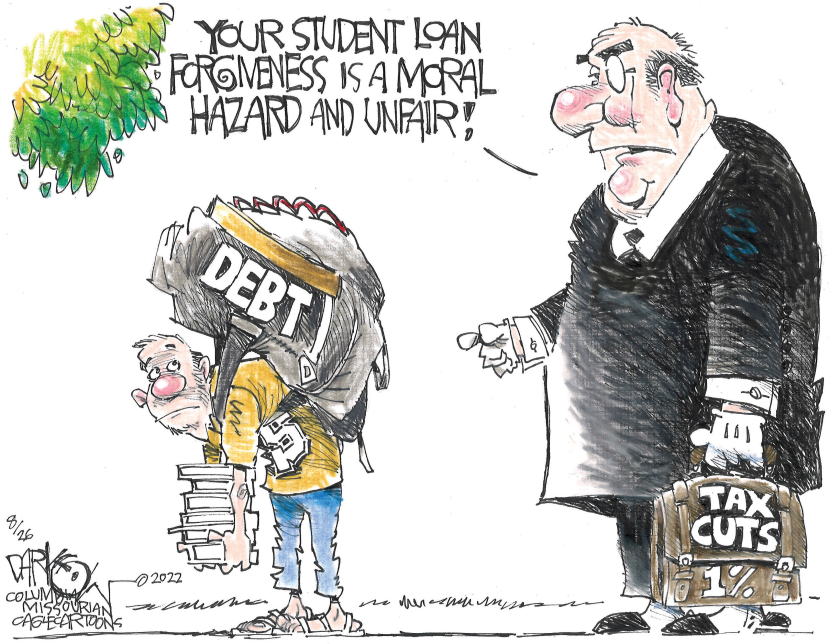 Student loan forgiveness