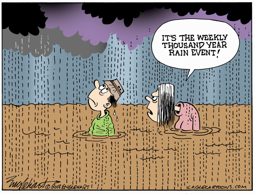 Flooding Rain