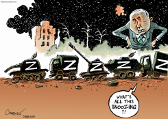 SIX MONTHS AFTER by Patrick Chappatte