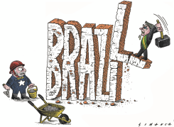 LULA DA SILVA IS BACK by Osmani Simanca