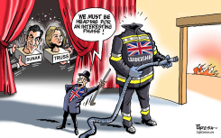 BRITAIN LEADERSHIP by Paresh Nath