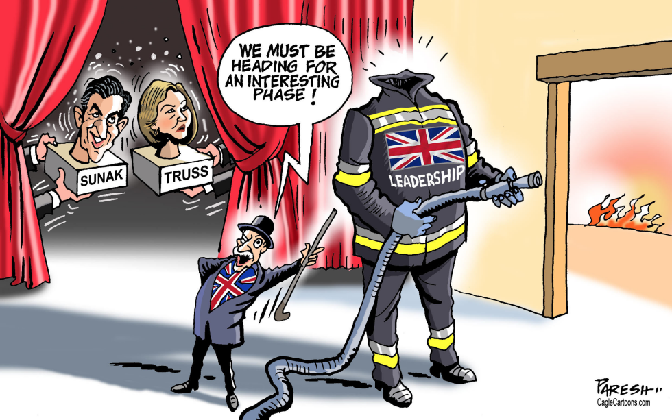 Britain leadership