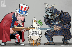 THREATS TO PEACE by Luojie