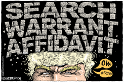 SEARCH WARRANT AFFIDAVIT by Monte Wolverton