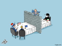 IRAN NUCLEAR AGREEMENTS by Osama Hajjaj