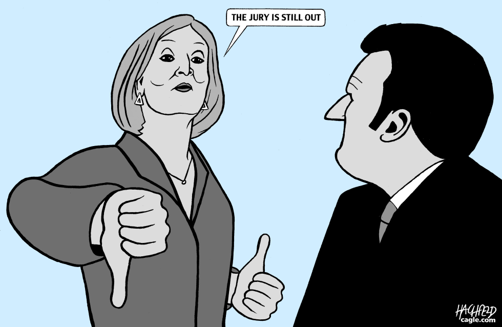 Liz Truss on Emmanuel Macron