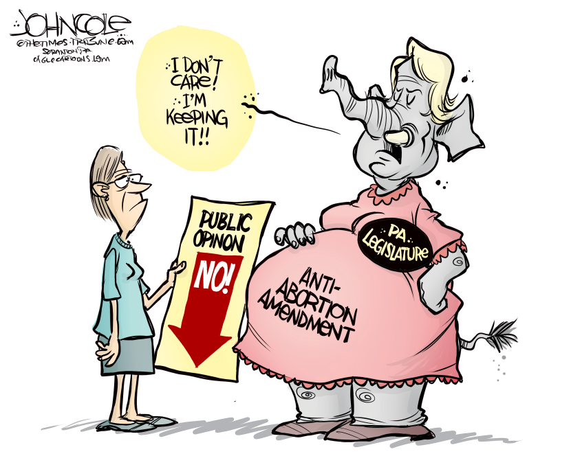 PENNSYLVANIA Abortion amendment support
