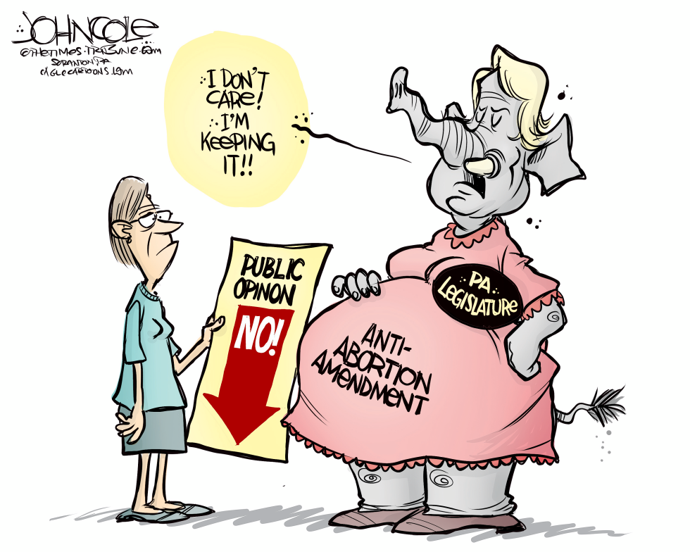 PENNSYLVANIA Abortion amendment support