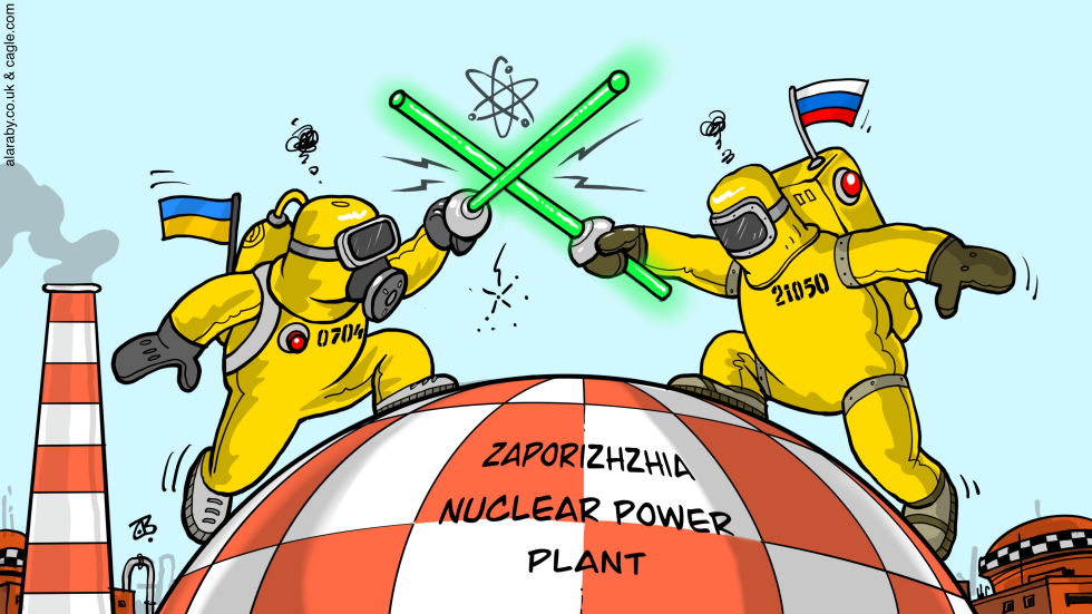 Zaporizhzhia nuclear power plant