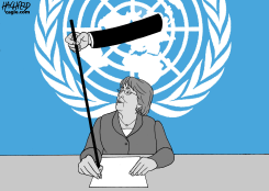 MRS. BATCHELET'S REPORT ON XINJIANG by Rainer Hachfeld