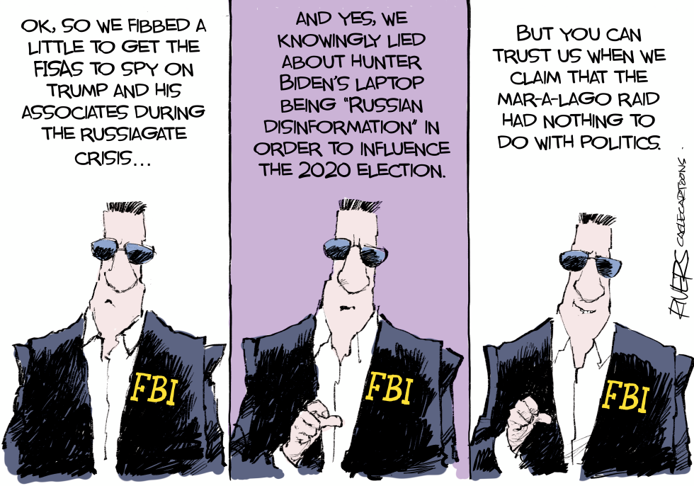 FBI lies