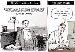 JOURNALISM ETHICS by Rivers