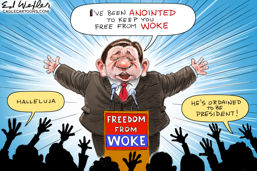 Desantis Freedom From Woke