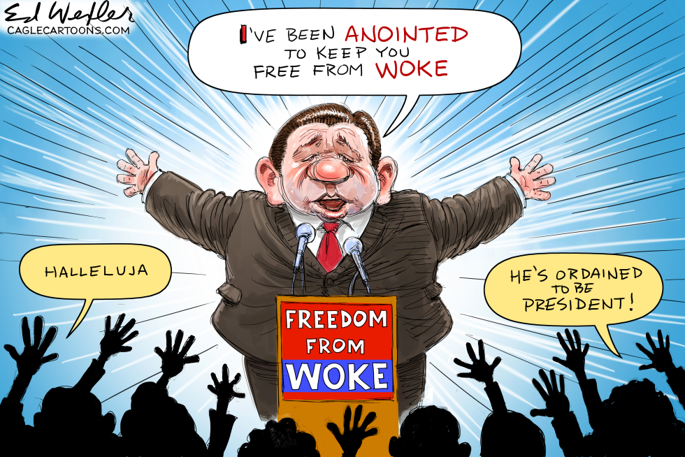 Desantis Freedom From Woke