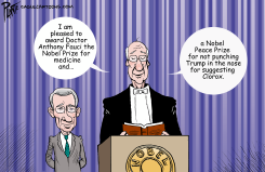 DR. FAUCI by Bruce Plante