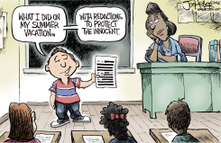 SUMMER REDACTIONS by Joe Heller