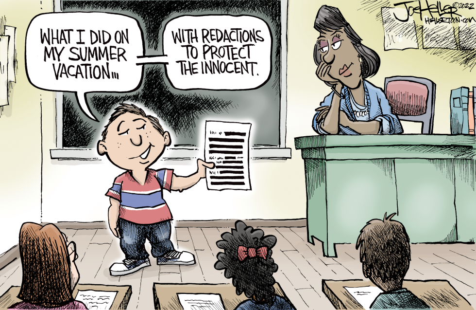 Summer Redactions