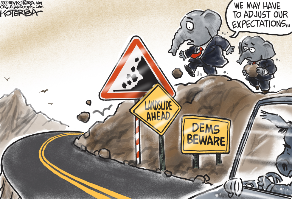 GOP Landslide or Maybe Not