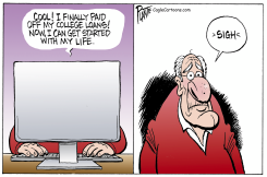 STUDENT LOANS by Bruce Plante