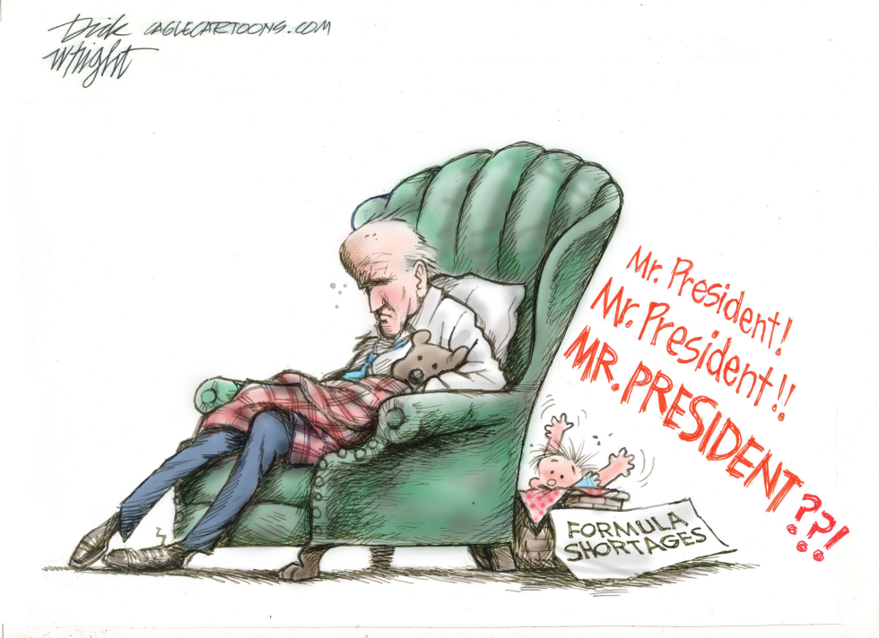 Biden Baby Formula Failure