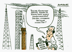 NASA MOON LAUNCH by Jimmy Margulies