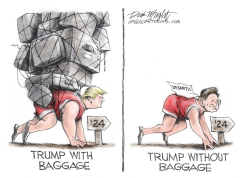 TRUMP BAGGAGE by Dick Wright