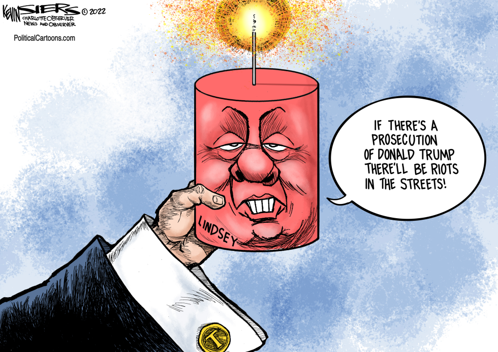 Lindsey Graham Helps Out