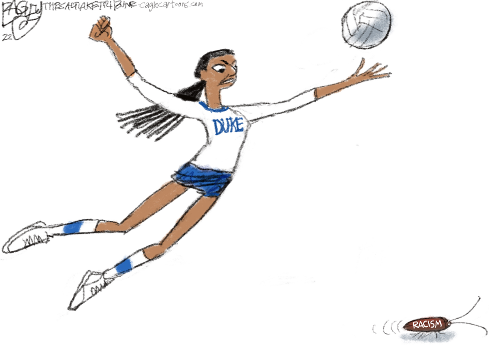 Volleyball Racism