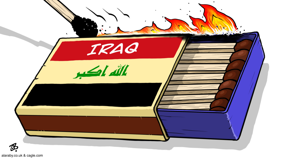 Escalating violence in Iraq