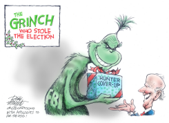FBI GRINCH by Dick Wright