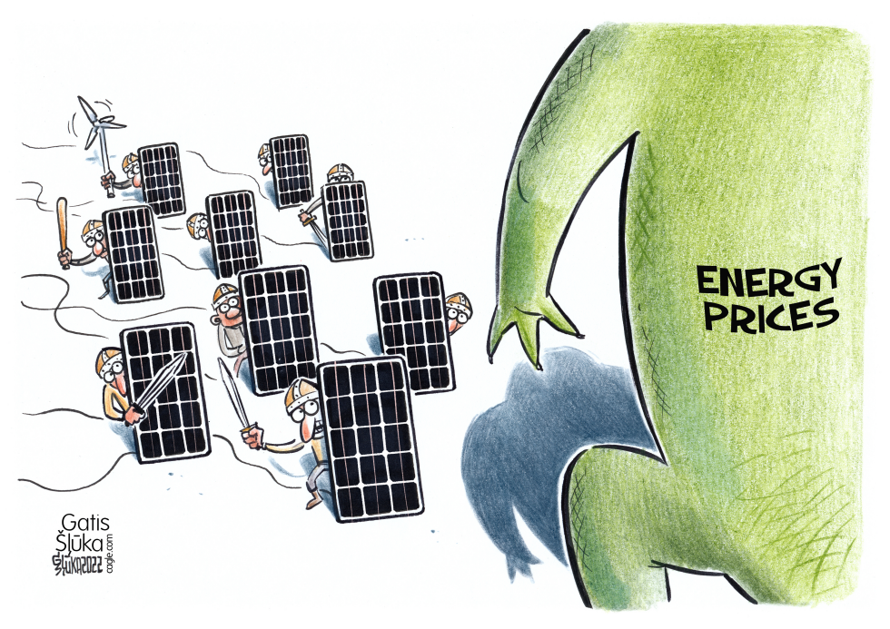 Energy prices