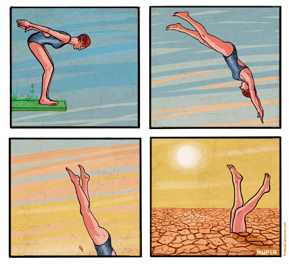 Drought Dive