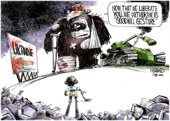 SPECIAL MILITARY RETREAT by Dave Whamond