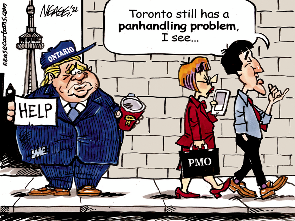 Panhandling
