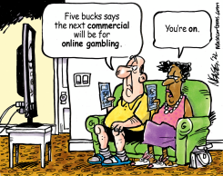 GAMBLING by Steve Nease