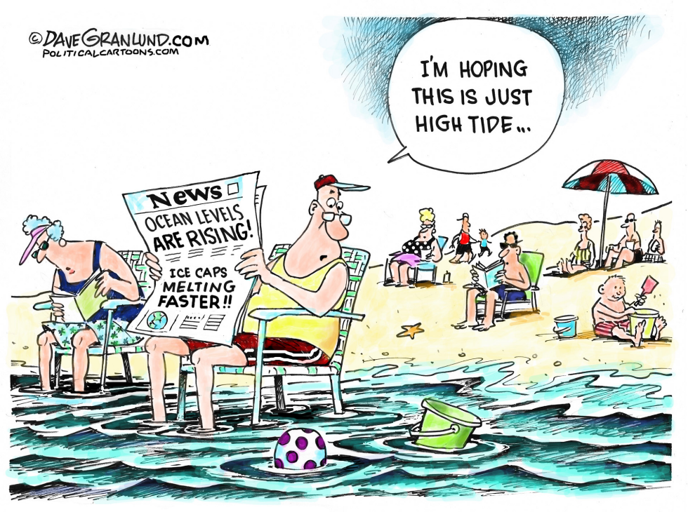 Sea levels set to rise