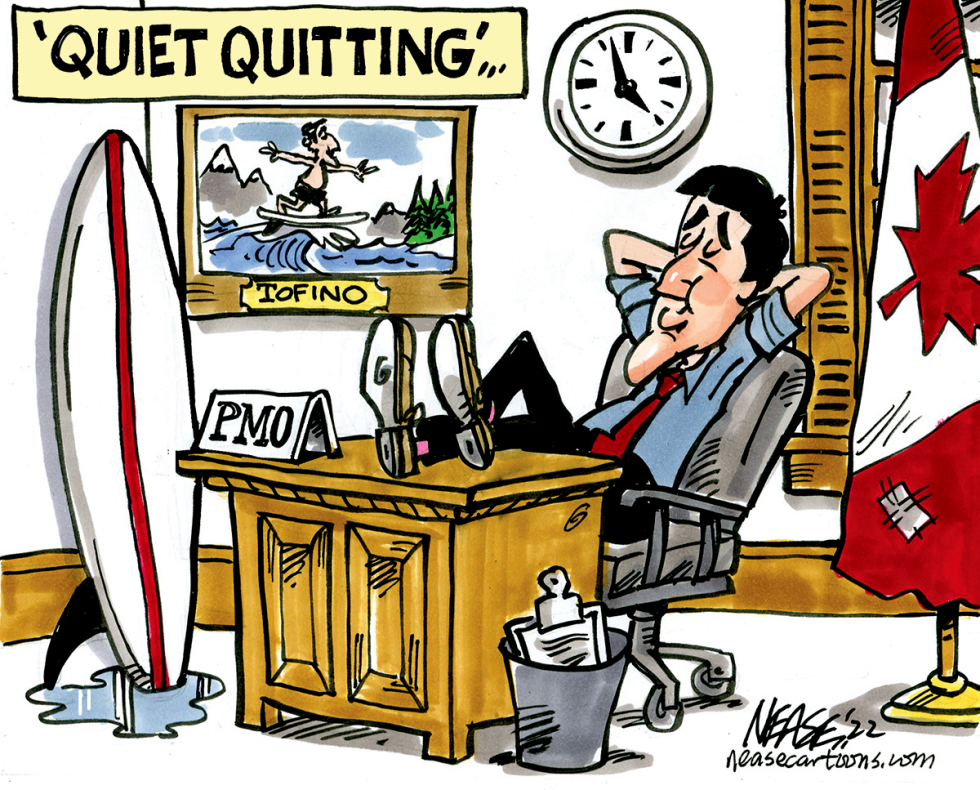 Quitting
