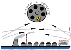 NUCLEAR PLANT ZAPORIZHZHIA UKRAINE by Schot
