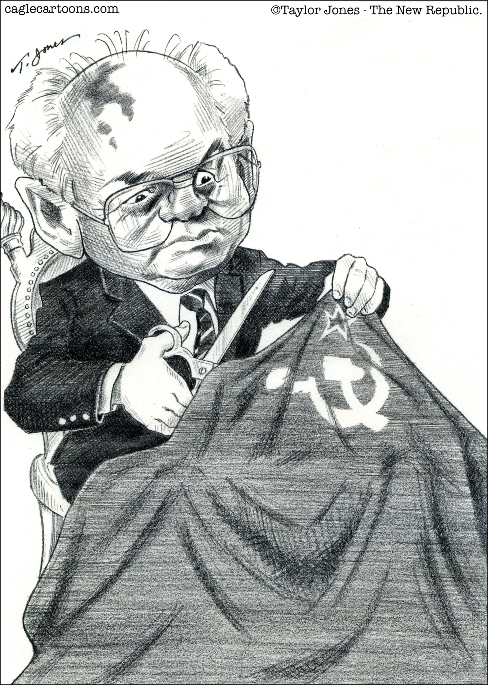 Mikhail Gorbachev 1931-2022