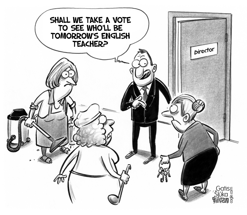 Teacher shortage